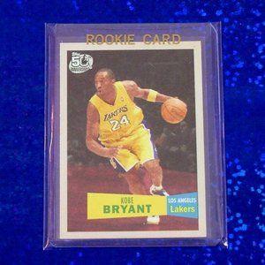 Kobe Bryant 50th Anniversary Card